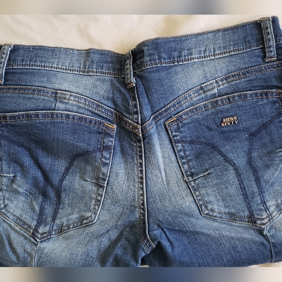 Vintage Miss Sixty Collection from Y2K era skinny jeans Size 32 US - Picture 5 of 7
